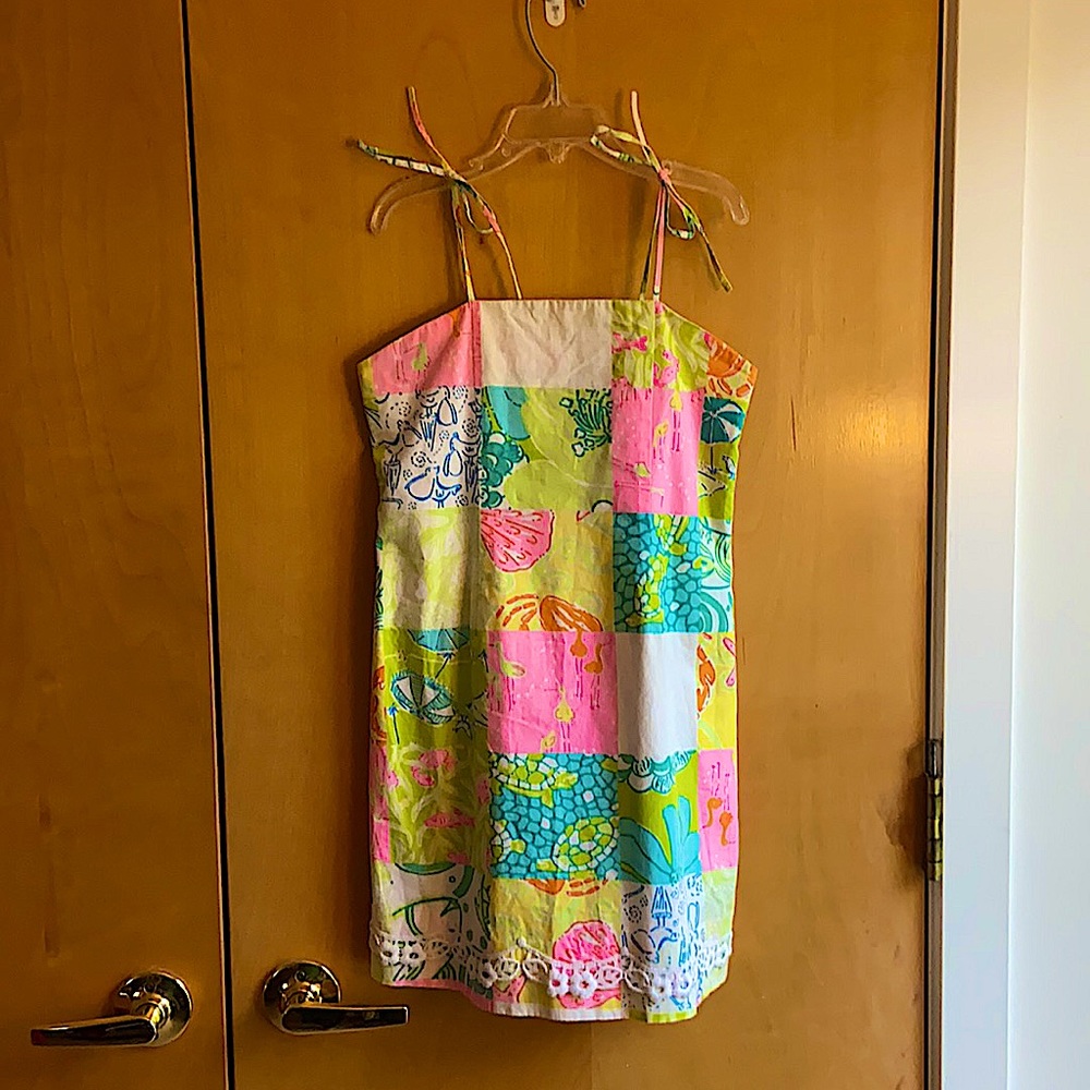 Girls Lilly Pulitzer Dress Size 7